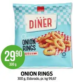 Kiwi ONION RINGS tilbud