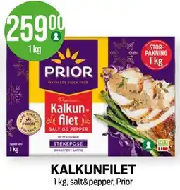 Kiwi KALKUNFILET tilbud
