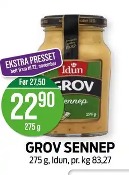 Kiwi GROV SENNEP tilbud