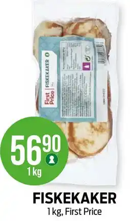 Kiwi FISKEKAKER tilbud
