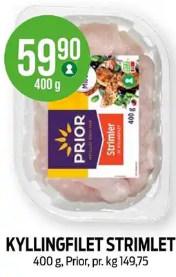Kiwi KYLLINGFILET STRIMLET tilbud