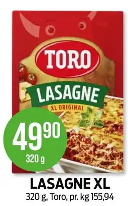Kiwi LASAGNE XL tilbud