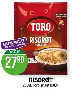 Kiwi RISGRØT tilbud
