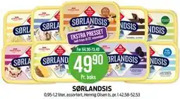 Kiwi SØRLANDSIS tilbud