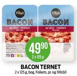 Kiwi BACON TERNET tilbud