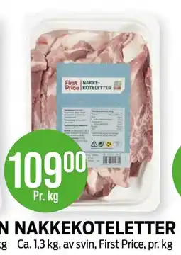 Kiwi NAKKEKOTELETTER tilbud