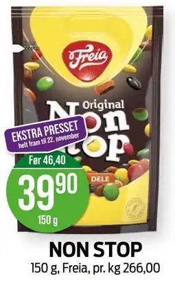 Kiwi NON STOP tilbud