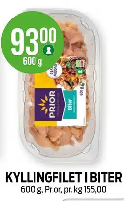 Kiwi KYLLINGFILET I BITER tilbud