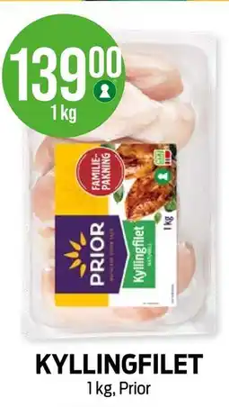 Kiwi KYLLINGFILET tilbud