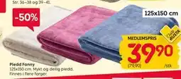 Rusta Pledd Fanny, Medlemspris tilbud