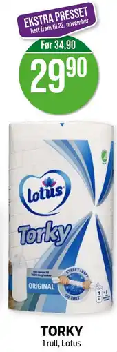 Kiwi TORKY tilbud