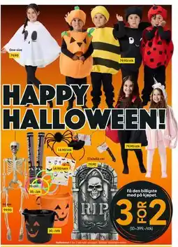 Rusta Halloween tilbud