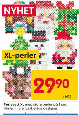 Rusta Perlesett XL tilbud