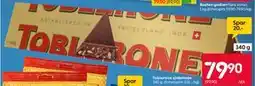 Rusta Toblerone sjokolade tilbud