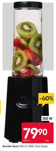 Rusta Blender Sport tilbud