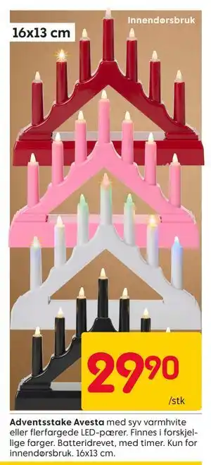 Adventsstake Avesta