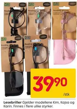 Rusta Lesebriller tilbud