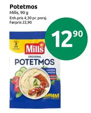 Potetmos