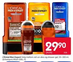 Rusta L’Oréal Men Expert tilbud