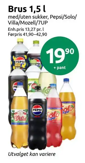 Brus 1,5 l
