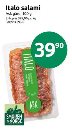 Joker Italo salami tilbud