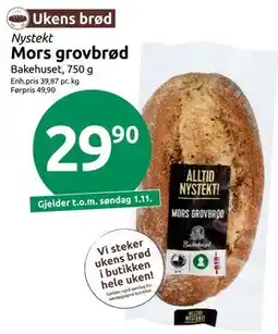 Joker Mors grovbrød tilbud