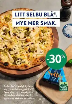 Joker LITT SELBU BLÅ . MYE MER SMAK tilbud