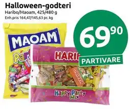 Joker Halloween-godteri tilbud