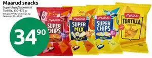 Maarud snacks