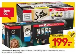Rusta Sheba våtfôr, katt, Medlemspris tilbud