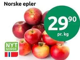 Joker Norske epler tilbud