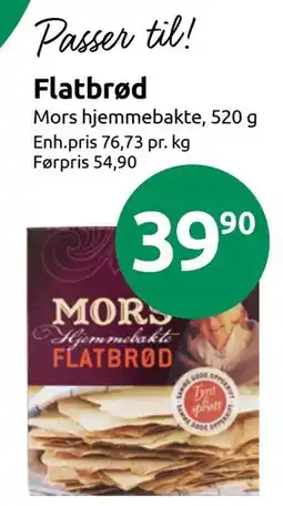 Joker Flatbrød tilbud