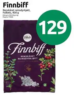 Joker Finnbiff tilbud