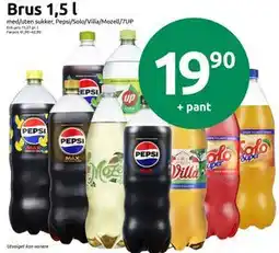 Joker Brus 1,5 l tilbud