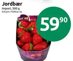 Joker Jordbær tilbud