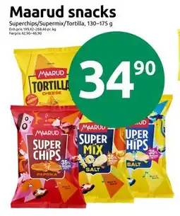 Joker Maarud snacks tilbud