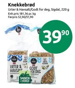 Joker Knekkebrød tilbud