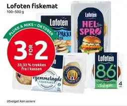 Joker Lofoten fiskemat tilbud