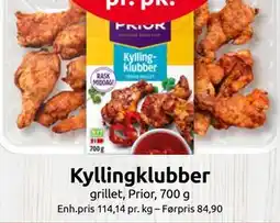 Joker Kyllingklubber tilbud