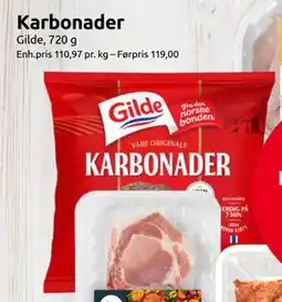 Joker Karbonader tilbud