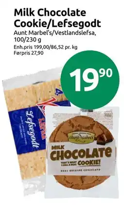 Joker Milk Chocolate Cookie/Lefsegodt tilbud