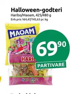 Joker Halloween-godteri tilbud