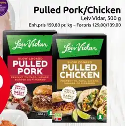 Joker Pulled Pork/Chicken tilbud