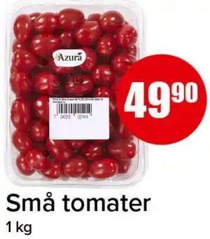 Små tomater