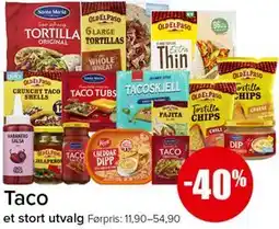 Spar Taco tilbud