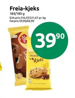 Joker Freia-kjeks tilbud