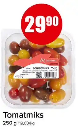 Spar Tomatmiks tilbud