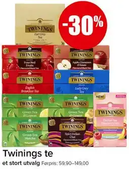 Spar Twinings te tilbud