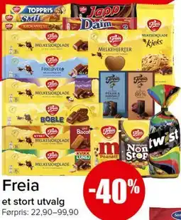 Spar Freia tilbud