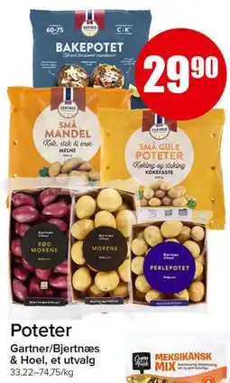 Spar Poteter tilbud